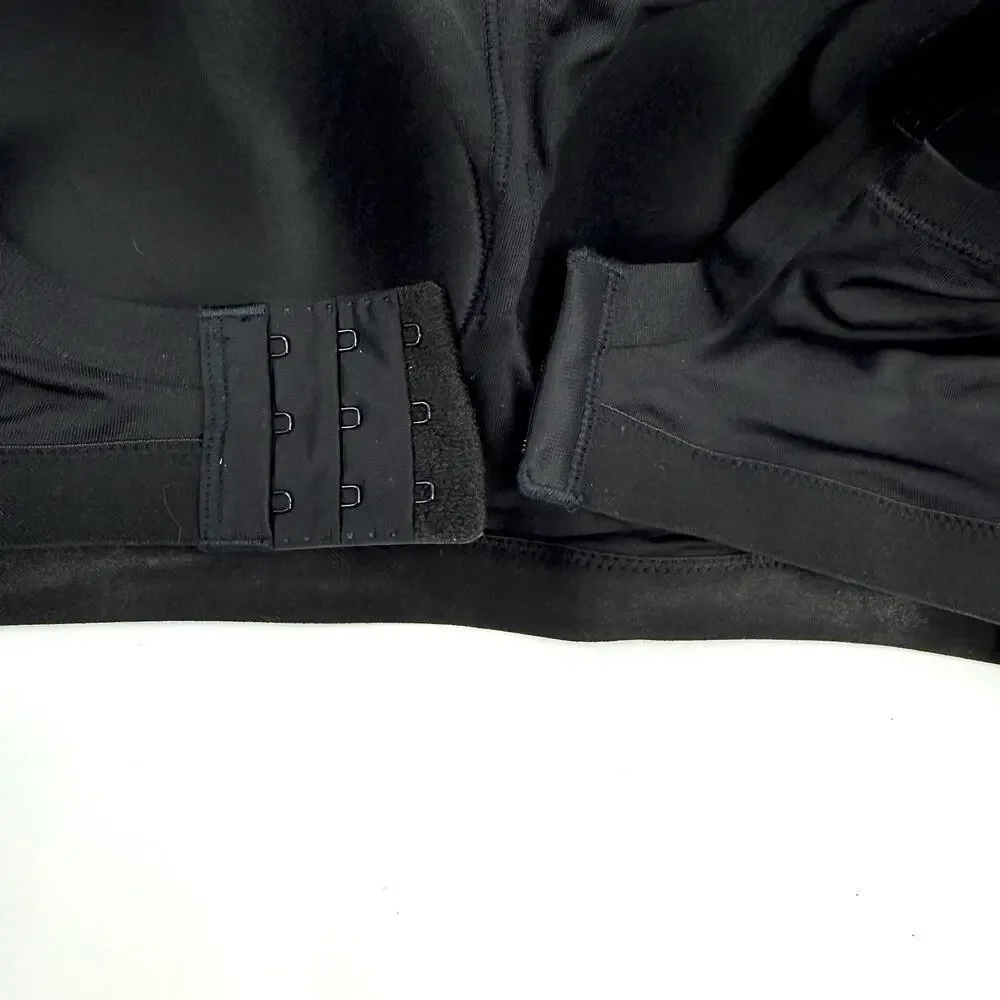 Warners Lightly Lined Wireless Bra “All You Need”Black 3XL New